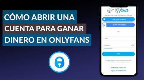 descargar onlyfans crear cuenta para ganar dinero|Cómo Crear una Cuenta en OnlyFans para Ganar。